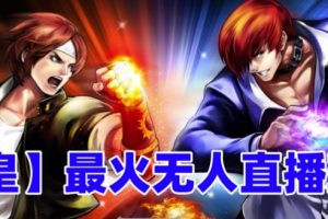 抖音最新最火无人直播玩法拳皇弹幕礼物互动小游戏（游戏软件 开播教程 直播间搭建指导 素材 音效）