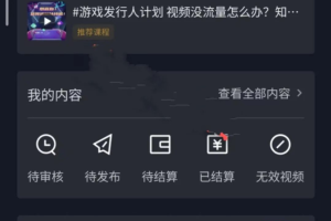无需流量扶持的项目：星图游戏计划，让你轻松赚钱