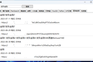 混合盘v1.0.0.0电脑版 强大的资源搜索工具