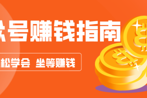 公众号复制粘贴赚钱玩法，零成本零门槛利用AI零撸搬砖，轻松实现月入万元